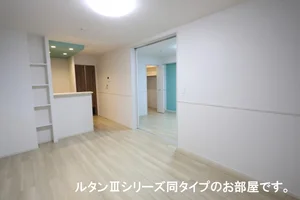 のマンスリーマンション・ウィークリーマンション「サン・シーロ　Ⅰ 103・洋室(No.1344826)」メイン画像