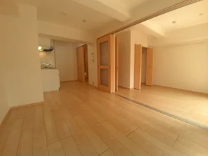 のマンスリーマンション・ウィークリーマンション「キャトル荒神 303・洋室(No.1344875)」メイン画像