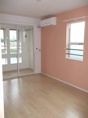 のマンスリーマンション・ウィークリーマンション「メビウス　Ⅱ 201・洋室(No.1344939)」メイン画像