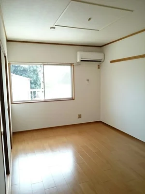 岡山市東区のマンスリーマンション・ウィークリーマンション「シティハイツ片岡 205・洋室(No.1344947)」メイン画像