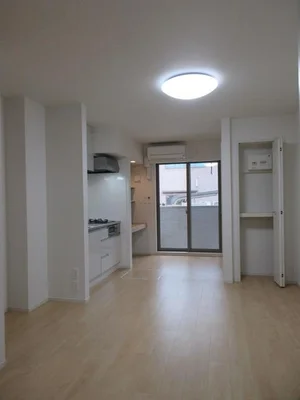 のマンスリーマンション・ウィークリーマンション「メゾン・サンＴ２ 101・洋室(No.1344972)」メイン画像