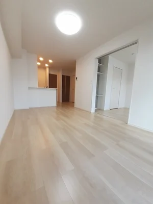 松江市のマンスリーマンション・ウィークリーマンション「メディオ　サルーテ　Ａ 107・洋室(No.1344975)」メイン画像