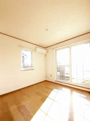 のマンスリーマンション・ウィークリーマンション「ハートフルハイツＢ 201・洋室(No.1344982)」メイン画像