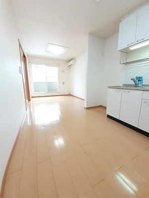 光市のマンスリーマンション・ウィークリーマンション「メイプルビュ－・プラッツＢ 204・洋室(No.1344992)」メイン画像