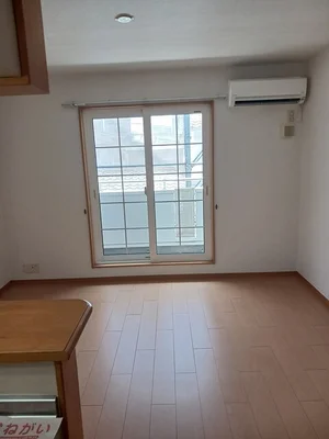 広島市佐伯区のマンスリーマンション・ウィークリーマンション「ベル　フィオーレ　Ⅲ 201・洋室(No.1344995)」メイン画像