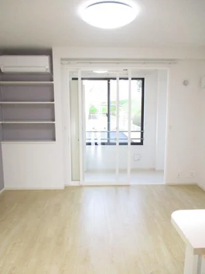 湯田温泉駅（山口県）のマンスリーマンション・ウィークリーマンション「セント・ヴィラージュⅡ 102・洋室(No.1345042)」メイン画像