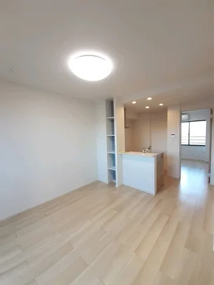 湯田温泉駅（山口県）のマンスリーマンション・ウィークリーマンション「ララ・ヴィコロＹ 304・洋室(No.1345051)」メイン画像