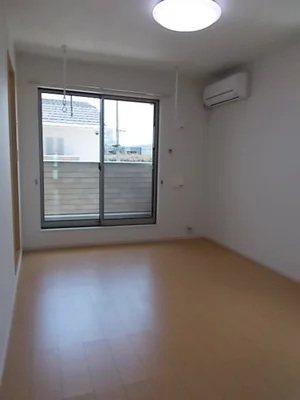 久留米市東合川（福岡県）のマンスリーマンション・ウィークリーマンション「インター・ノースＡ 202・洋室(No.1345058)」メイン画像