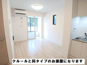 佐賀大学鍋島キャンパス周辺のマンスリーマンション・ウィークリーマンション「リアンＢ 101・洋室(No.1345094)」メイン画像