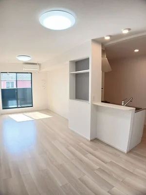 菊池市泗水町吉富（熊本県）のマンスリーマンション・ウィークリーマンション「アルバカーサ　Ｂ 205・洋室(No.1345111)」メイン画像