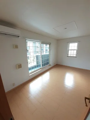 熊本市のマンスリーマンション・ウィークリーマンション「プラシード　Ｂ 201・洋室(No.1345116)」メイン画像