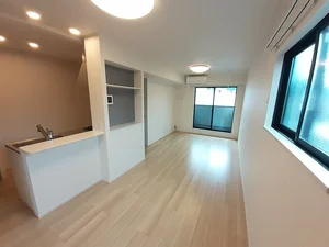 鹿児島県のマンスリーマンション・ウィークリーマンション「グレートピース　Ⅰ 201・洋室(No.1345155)」メイン画像