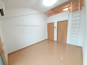 福岡県のマンスリーマンション・ウィークリーマンション「ＣＲＯＳＳ　ＷＡＶＥ嵐山 302・洋室(No.1345169)」メイン画像