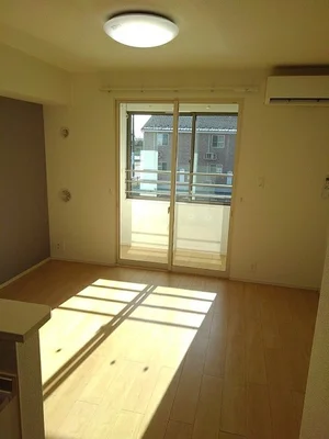 鶴岡市立荘内病院周辺のマンスリーマンション・ウィークリーマンション「アッソルッソ　１番館 202・洋室(No.1345181)」メイン画像