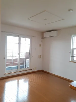 のマンスリーマンション・ウィークリーマンション「リヴ・プロムネイドＢ 201・洋室(No.1345204)」メイン画像