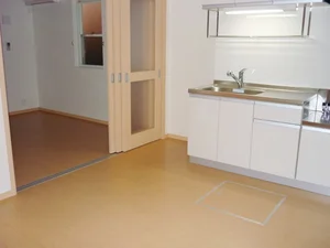 のマンスリーマンション・ウィークリーマンション「サンシャイン　Ａ 101・洋室(No.1345212)」メイン画像