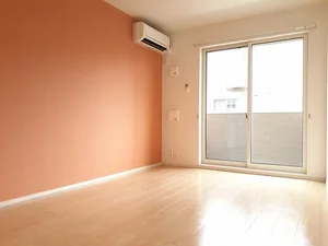 可児市のマンスリーマンション・ウィークリーマンション「リバーサイド・サクラ　Ⅱ 102・洋室(No.1345233)」メイン画像