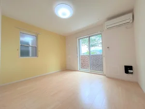 のマンスリーマンション・ウィークリーマンション「ジュネス原Ⅱ　Ａ 101・洋室(No.1345235)」メイン画像