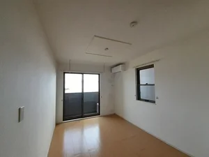 福島県のマンスリーマンション・ウィークリーマンション「プラシード・Ｎ・Ⅱ 101・洋室(No.1345287)」メイン画像