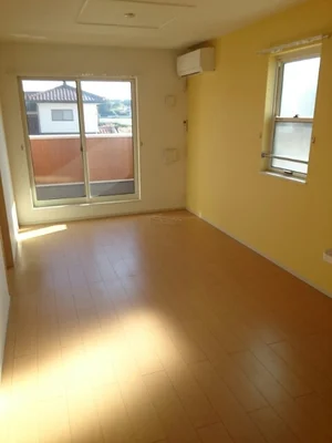 福島県のマンスリーマンション・ウィークリーマンション「エデンⅡ 201・洋室(No.1345290)」メイン画像