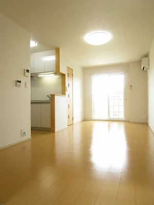 水戸市渡里町（茨城県）のマンスリーマンション・ウィークリーマンション「コンフォリア 101・洋室(No.1345309)」メイン画像