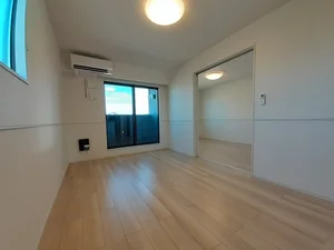 のマンスリーマンション・ウィークリーマンション「ユーフォリア　木更津 201・洋室(No.1345329)」メイン画像