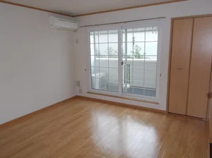 のマンスリーマンション・ウィークリーマンション「サンパレスⅡ 201・洋室(No.1345337)」メイン画像