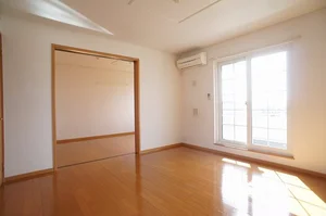 前橋市のマンスリーマンション・ウィークリーマンション「カスターニャＡ 201・洋室(No.1345338)」メイン画像