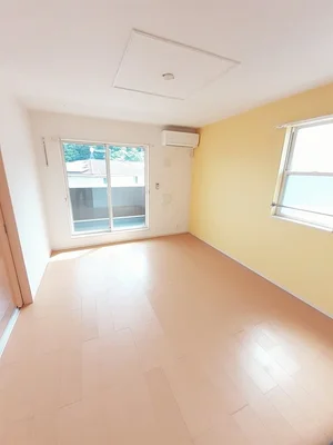 渋川市のマンスリーマンション・ウィークリーマンション「セレーナＥ 201・洋室(No.1345345)」メイン画像