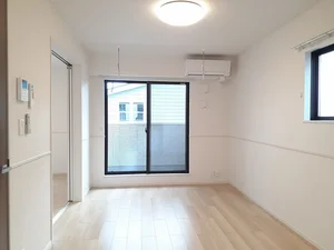 のマンスリーマンション・ウィークリーマンション「メゾン　ヌーベル 201・洋室(No.1345360)」メイン画像