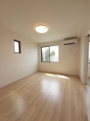 のマンスリーマンション・ウィークリーマンション「カルムアルモニーＡ 201・洋室(No.1345380)」メイン画像