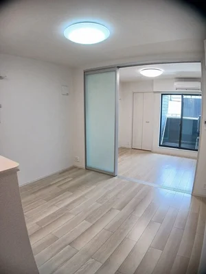 のマンスリーマンション・ウィークリーマンション「ザ・ビレッジグリーン宇多津Ⅲ 201・洋室(No.1345401)」メイン画像