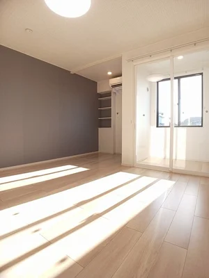 のマンスリーマンション・ウィークリーマンション「リュシータ　Ｂ 102・洋室(No.1345404)」メイン画像