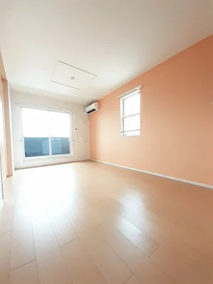 のマンスリーマンション・ウィークリーマンション「フルール・ド・リスＢ 201・洋室(No.1345420)」メイン画像