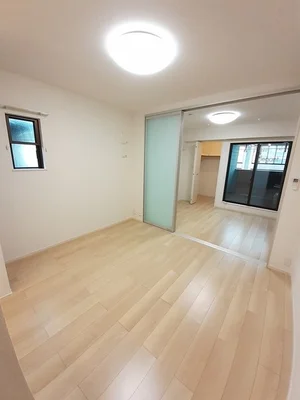 綾歌郡宇多津町のマンスリーマンション・ウィークリーマンション「ルーベル宇多津ⅡＣ 201・洋室(No.1345426)」メイン画像