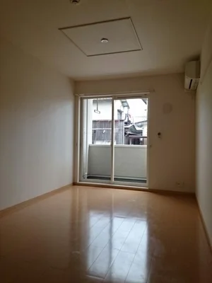 のマンスリーマンション・ウィークリーマンション「プロムナード道辺　Ｂ 102・洋室(No.1345431)」メイン画像