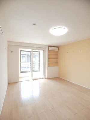 のマンスリーマンション・ウィークリーマンション「ベルフローラⅡ 201・洋室(No.1345443)」メイン画像