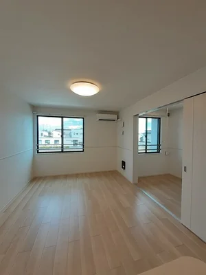 のマンスリーマンション・ウィークリーマンション「サンフラット乙島Ａ棟 203・洋室(No.1345445)」メイン画像