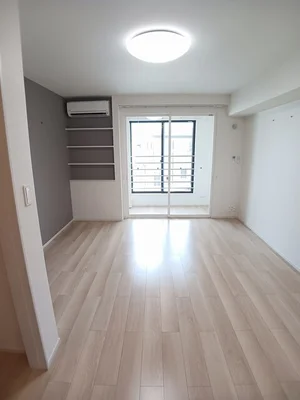 倉敷中央病院周辺のマンスリーマンション・ウィークリーマンション「ル　クール　Ⅰ 203・洋室(No.1345446)」メイン画像