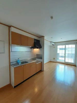 福山市のマンスリーマンション・ウィークリーマンション「サン・ビ・アレイド加茂Ｂ 202・洋室(No.1345456)」メイン画像