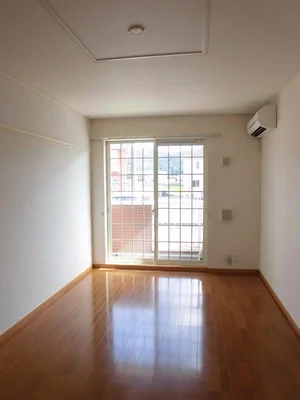 美祢市のマンスリーマンション・ウィークリーマンション「美祢パレス　ジャガール　Ａ 101・洋室(No.1345459)」メイン画像