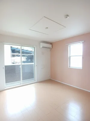 福山市神辺町（広島県）のマンスリーマンション・ウィークリーマンション「ルン　グランデ　Ｂ 102・洋室(No.1345469)」メイン画像