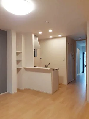 熊本市のマンスリーマンション・ウィークリーマンション「グルーム上南部 106・洋室(No.1345495)」メイン画像