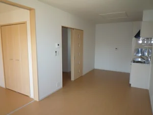 のマンスリーマンション・ウィークリーマンション「パイン　ストリ－ム　Ｂ 203・洋室(No.1345523)」メイン画像