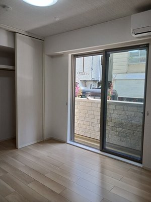 東京都のマンスリーマンション・ウィークリーマンション「メゾン　アイティ　クイーン 103・洋室(No.1345559)」メイン画像