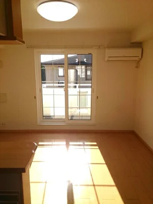 熊本県のマンスリーマンション・ウィークリーマンション「ＮＭＯＮ　Ｅ 202・洋室(No.1345560)」メイン画像