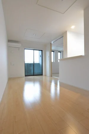 のマンスリーマンション・ウィークリーマンション「カンパニュール　Ⅱ 202・洋室(No.1345568)」メイン画像