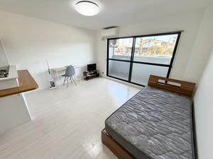 岐阜市のマンスリーマンション・ウィークリーマンション「【岐阜市領下/各務原線 細畑駅徒歩10分/駐車場アリ/リフォーム済/Wi-Fi無料（マンスリーベースＪＰ G022)(No.1345578)」メイン画像