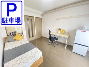 のマンスリーマンション・ウィークリーマンション「◆パシオン藤井寺１【駐車場あり！AL・セパ・室内洗濯機付き】 306(No.1345586)」メイン画像