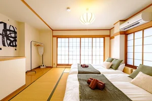 のマンスリーマンション・ウィークリーマンション「【浅草近く✨】M-Base Ryogoku Tokyo📌無料Wi-Fi/独立洗面/最大8名※9月/12~3月空き 3rd・マンション(No.1345592)」メイン画像